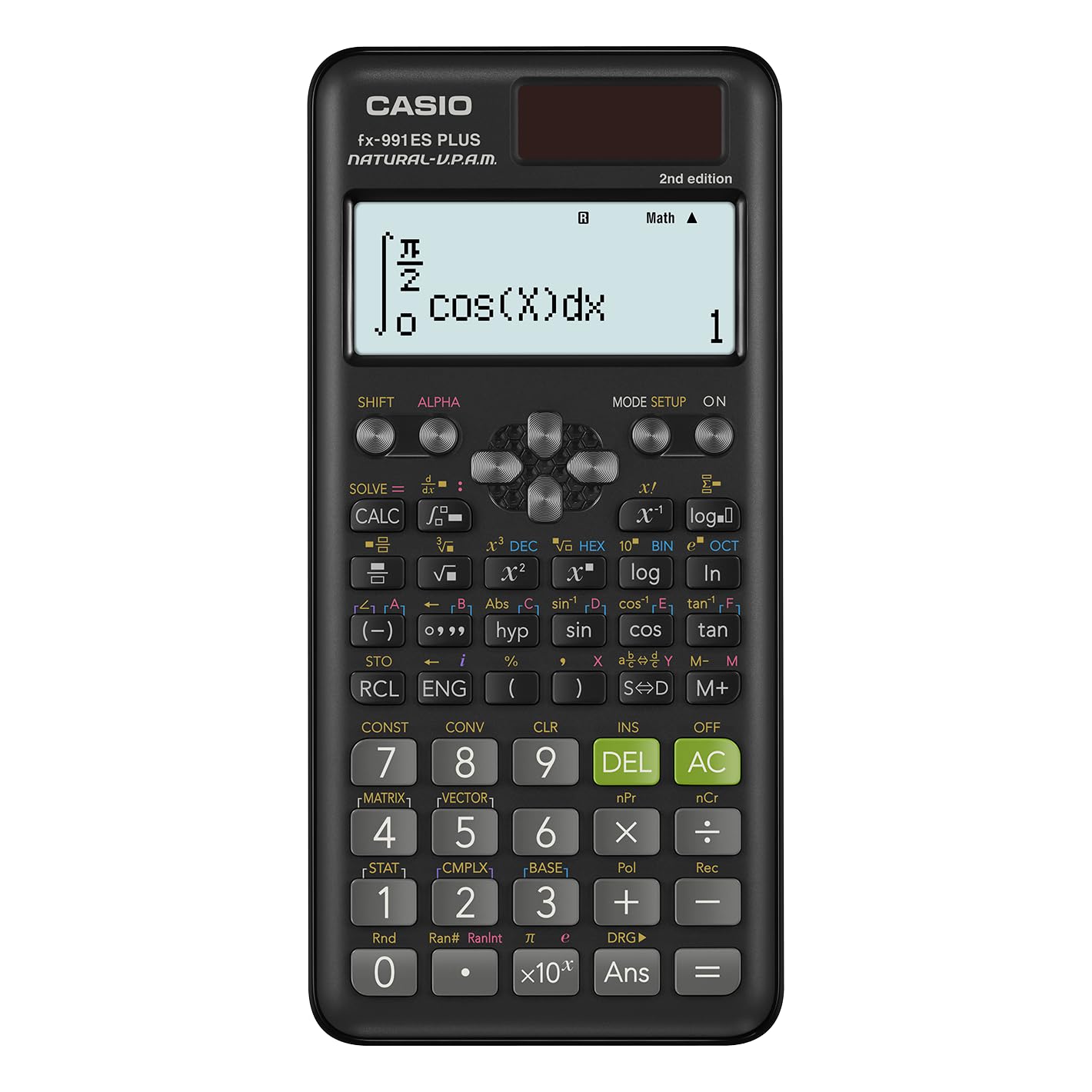 Amazon.com : Casio fx-991ES Plus 2 Scientific Calculator with 417